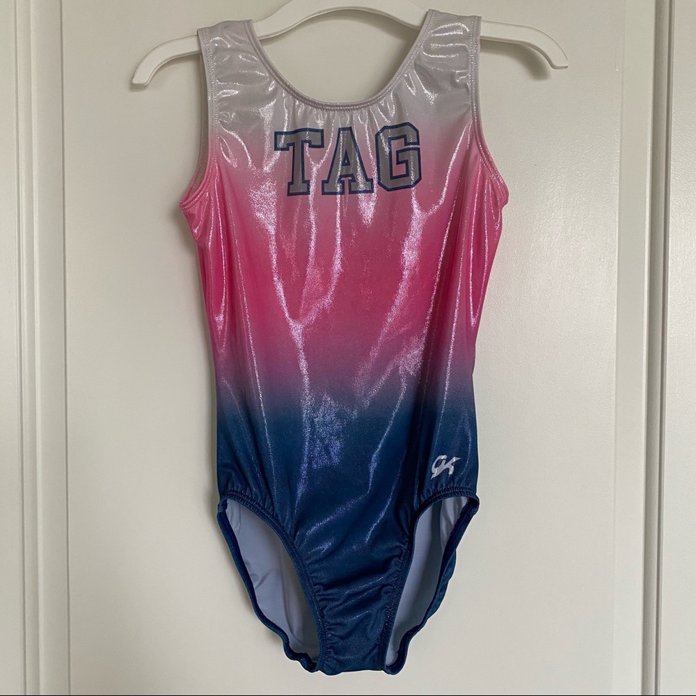 GK elite gymnastics leotard Size: Adult small
